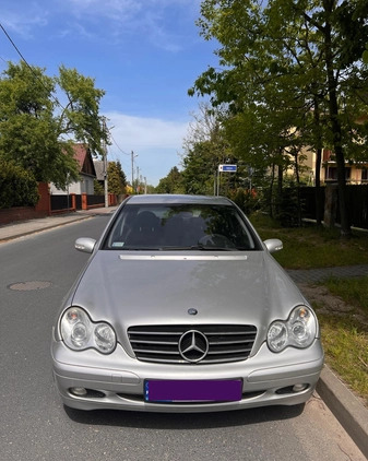 Mercedes-Benz Klasa C cena 8350 przebieg: 300000, rok produkcji 2002 z Nowa Sól małe 16